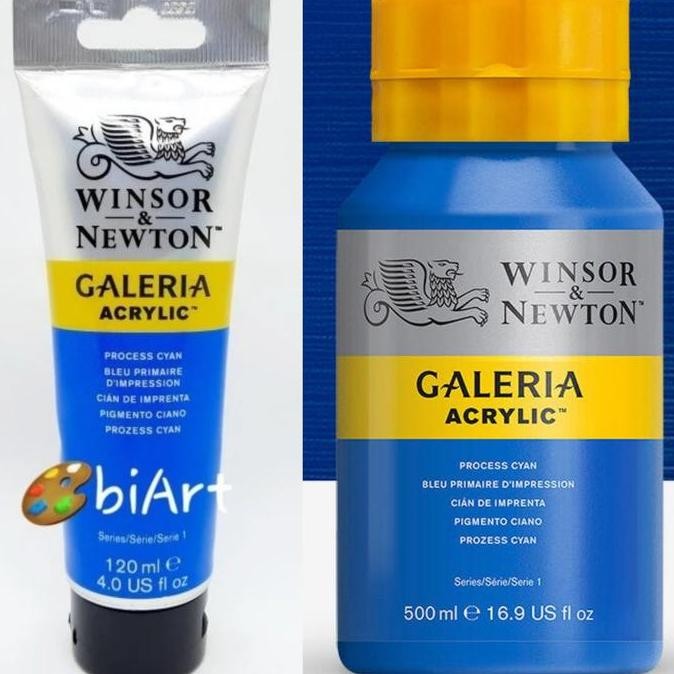 

Cat Akrilik Galeria Acrylic Colour 120 Ml Process Cyan Winsor & Newton