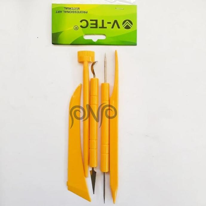 

Vtec V-Tec Pottery Sculpting Art Clay Tools Alat Ukir Cukil Vt-23/5