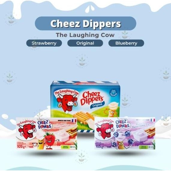 

JB The Laughing Cow CHEEZ DIPPERS Cheese Dipper None