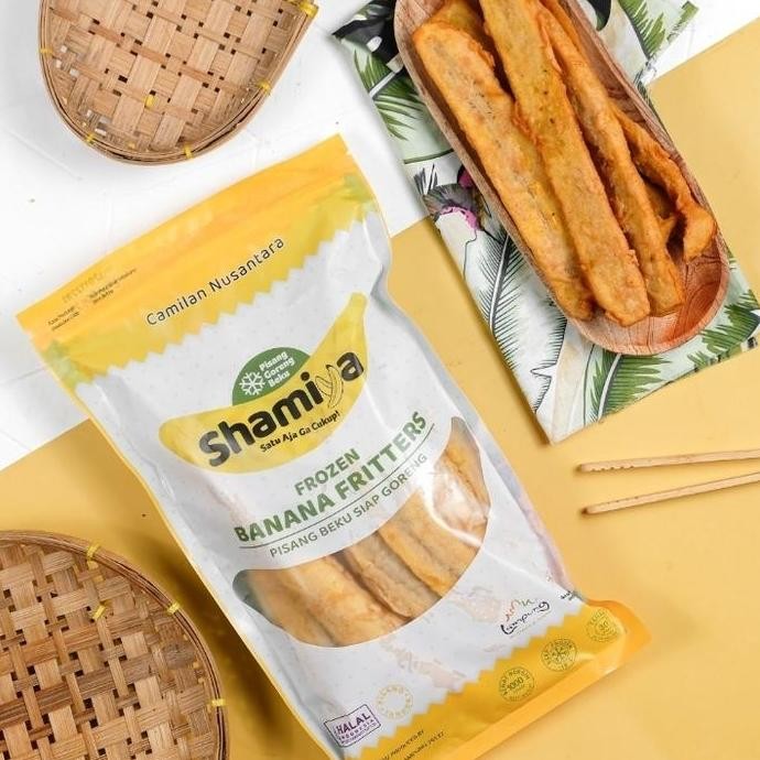 

JB Pisang Shamiya Tanduk Premium frozen None