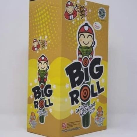

JB TAO KAE NOI CRISPY BIG ROLL CUTTLEFISH SPICY PER BOX GRILLED SEAWEED None