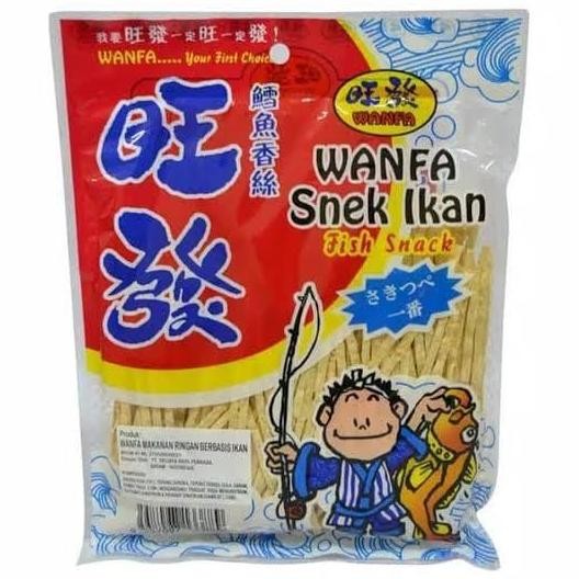 

JB Wanfa Snek Ikan - 120 gr None