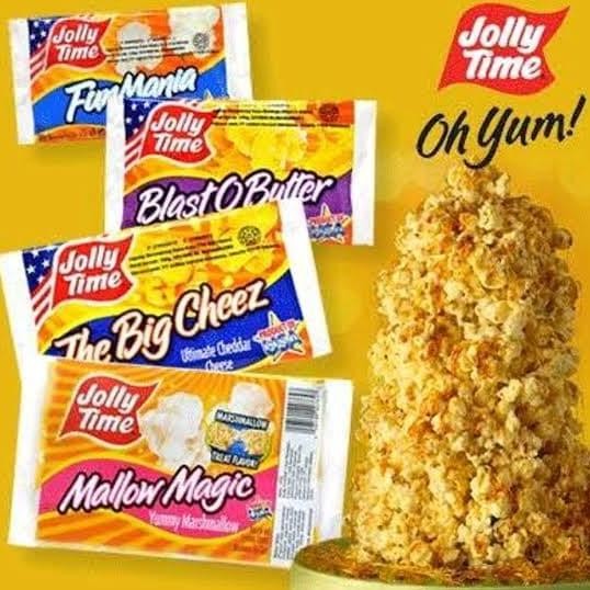 

JB Popcorn Jolly Time Butterlicious 100g None