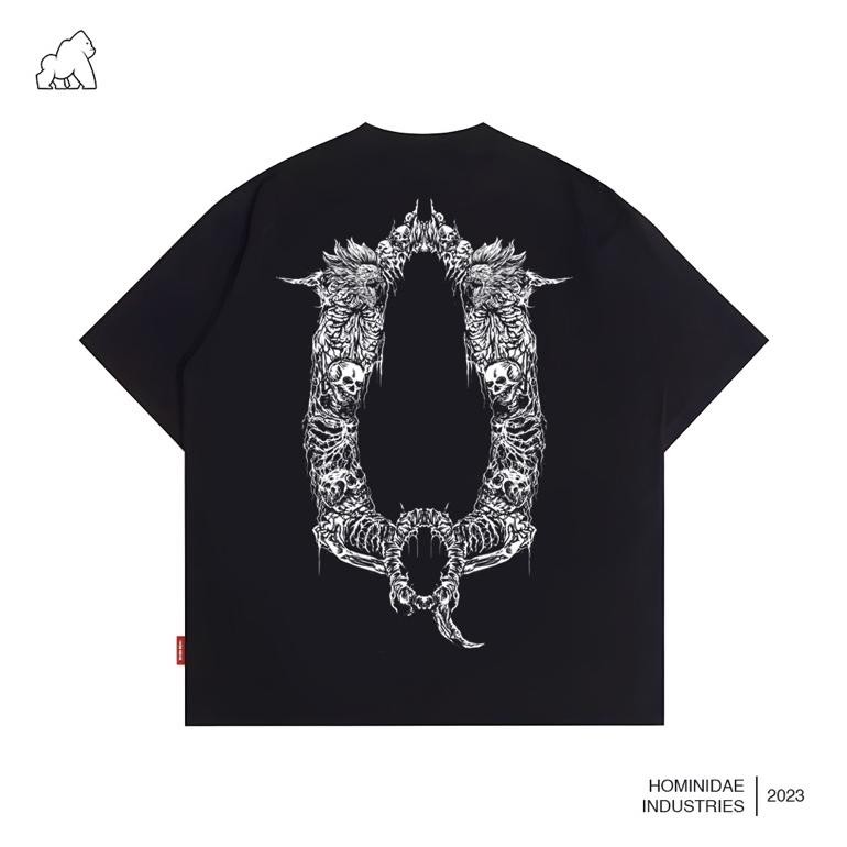 Promo Qontak Metal Tee T-Shirt Ikspi Kera Sakti