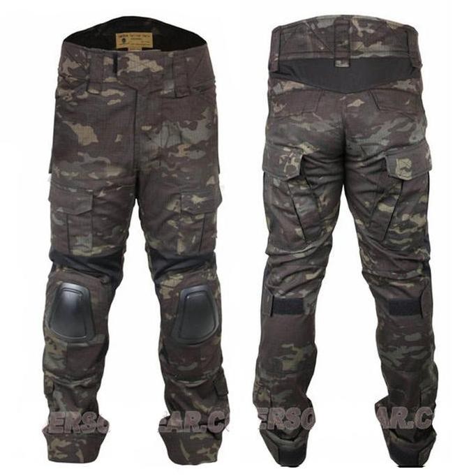 Terbaru Emersongear Tactical Bdu G2 Combat Pants Celana Tactical 100% Ori