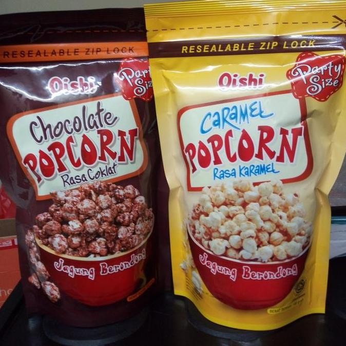 

JB popcorn oishi None