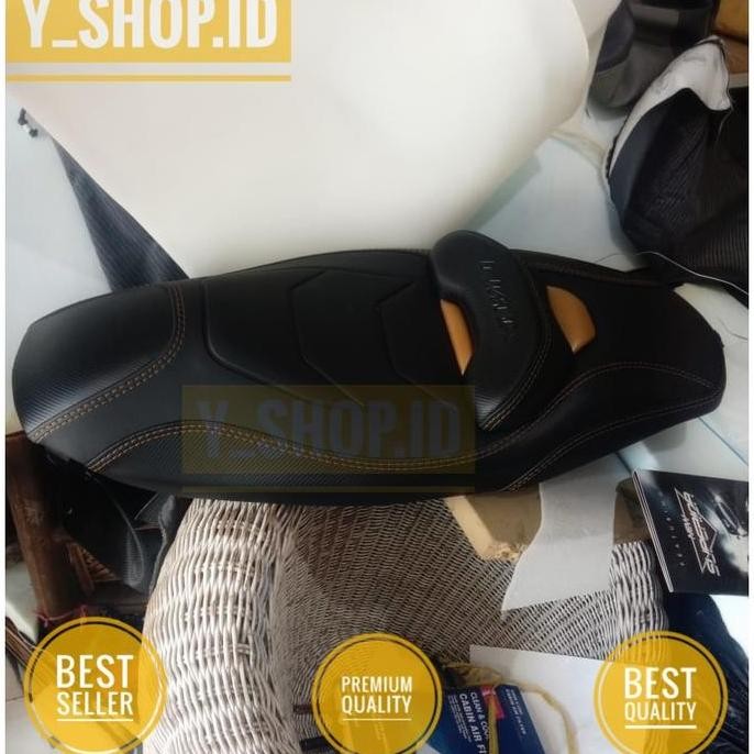 Jok Custom Bahan MBtech Nmax 2020 2 Nmax Old Model Eropa