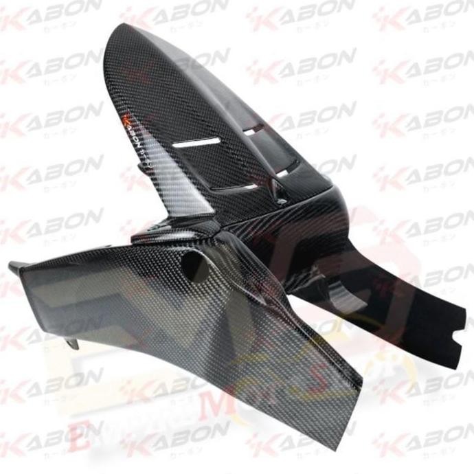 Kabon Spakbor Hugger ZX25 R ZX 25 R ZX25R ZX4 RR Cover Swing Arm Model ZX6 ZX636 Carbon Kevlar