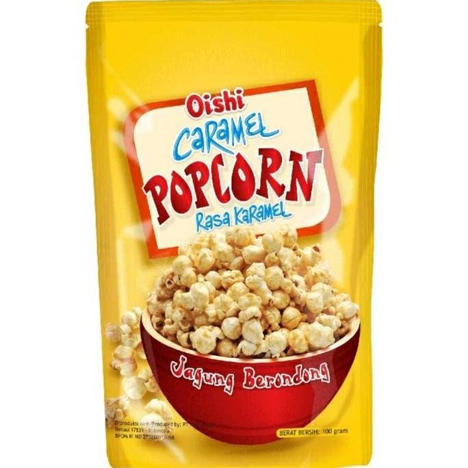 

JB Oishi Popcorn Rasa Caramel 100g None