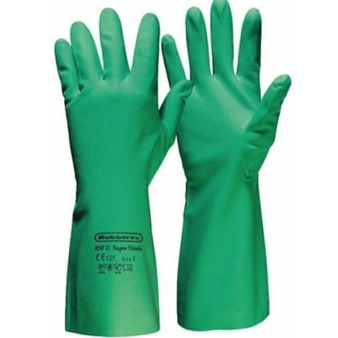 Sarung Tangan Karet Rubberex Super Nitrille Rnf 15/Supernitrille Rnf15