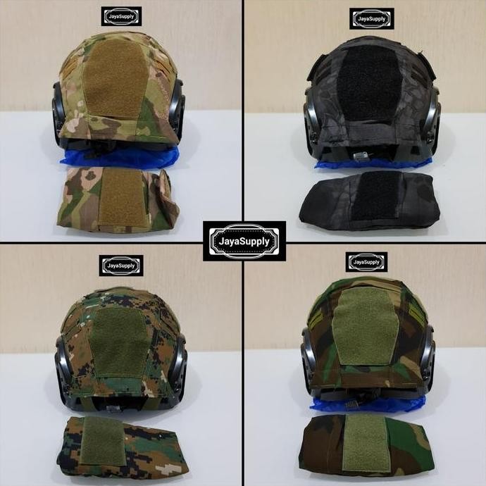 Terlaris Helmet Cover Sarung Helm Emerson Tactical Army Mich Fast Tmc Air Frame