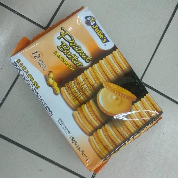 

JB Juli's Peanut Butter Sanwich 180g None