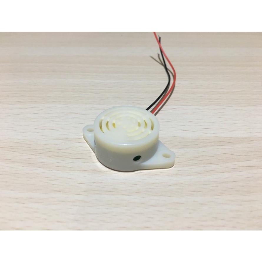 Vex-2126 Buzzer Piezo Electric Alaram Motor Mobil Bis Truk Dc 3V - 24V Sfm-27-I Buser Continuous Bes