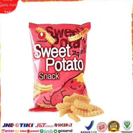 

JB Nongshim Korean Sweet Potato Snack Ubi Korea None