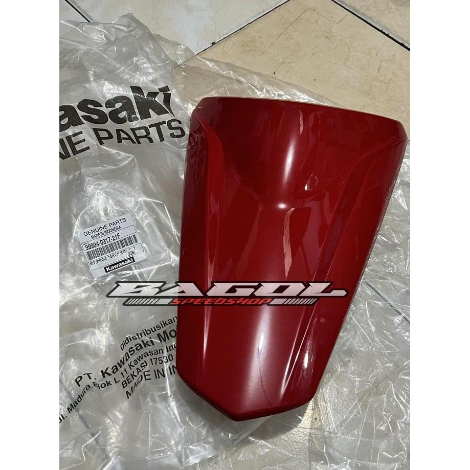 Single Seat Seater Merah Ninja Rr New 150 Orinal kawasaki