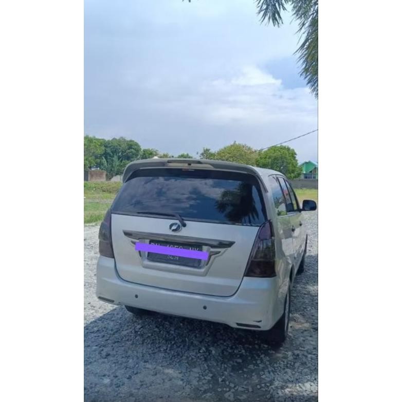 Spoiler Innova 2011-2015 Luxury Original KJS Nugi