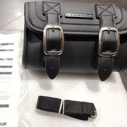 Tas Saddlemen Tool Bag Harley Dyna Touring Softail Sportster 35100105
