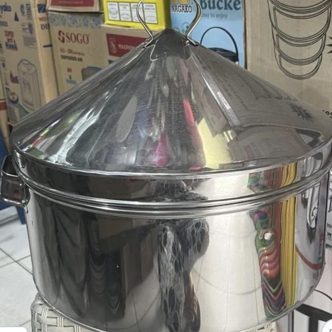 dandang kukusan siomay dimsum  klakat bulat  bulat 35 cm