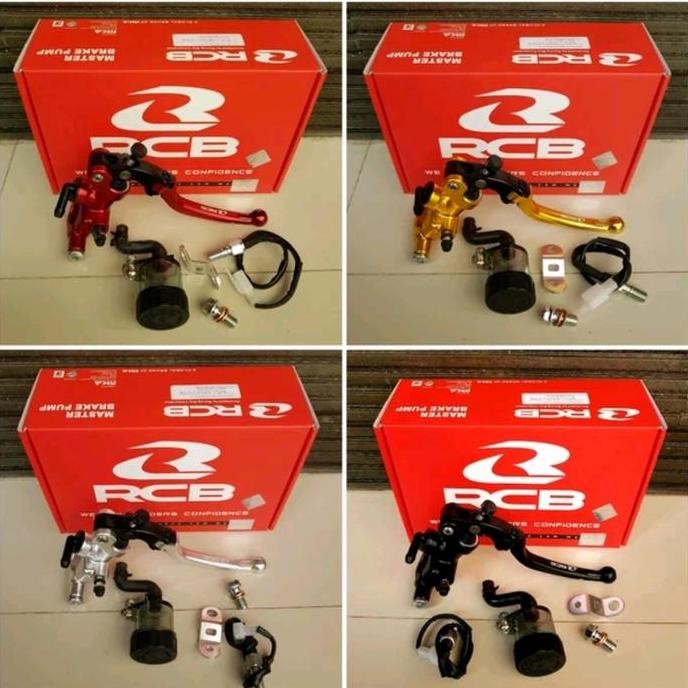 master rem rcb S1 kanan atau kiri master rem radial rcb S1 14mm