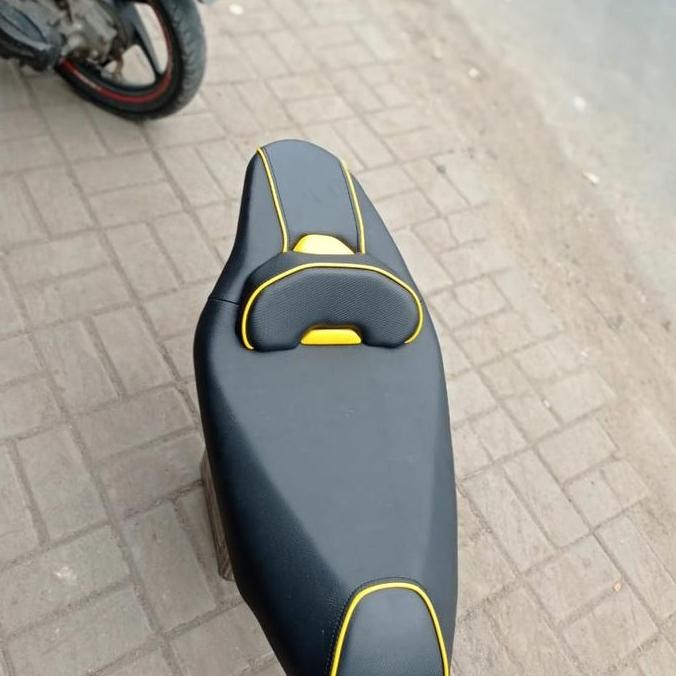 jok aerox slim modifikasi eropa style