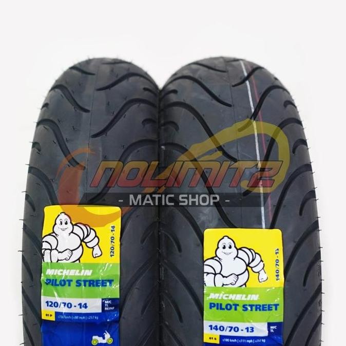 Ban Michelin Pilot Street 120/70 - 14 & 140/70 - 13 ADV PCX 150 160