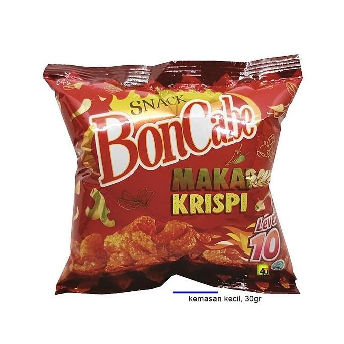 

JB Makaroni Krispy Boncabe Original Lv10 Berat 30 gr x 60 pcs Per Dus None