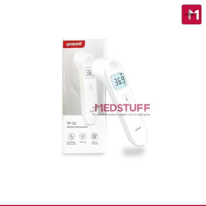 Promo Termometer Infrared Yuwell Yt 1C Thermometer Infrared
