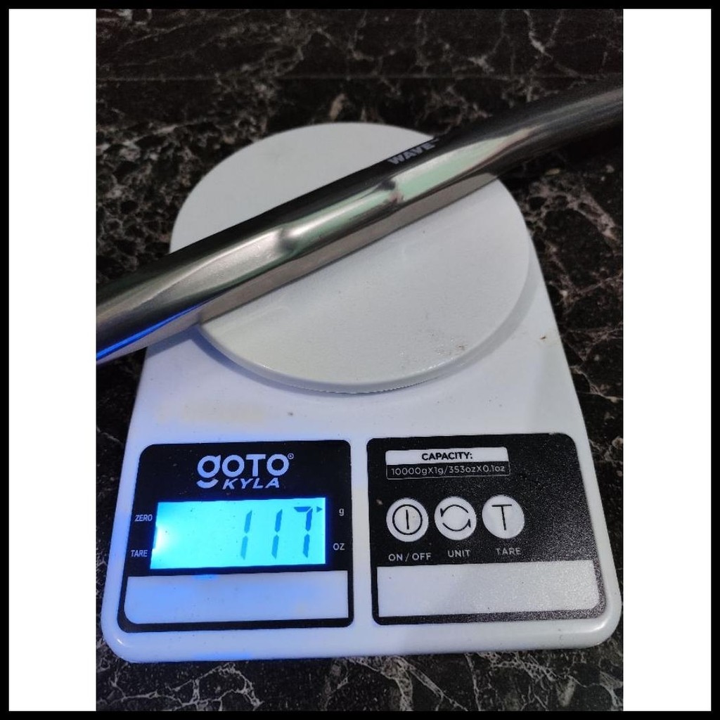 STANG HANDLEBAR WAVE SEPEDA FEDERAL JADUL KLASIK VINTAGE 25,4MM RINGAN