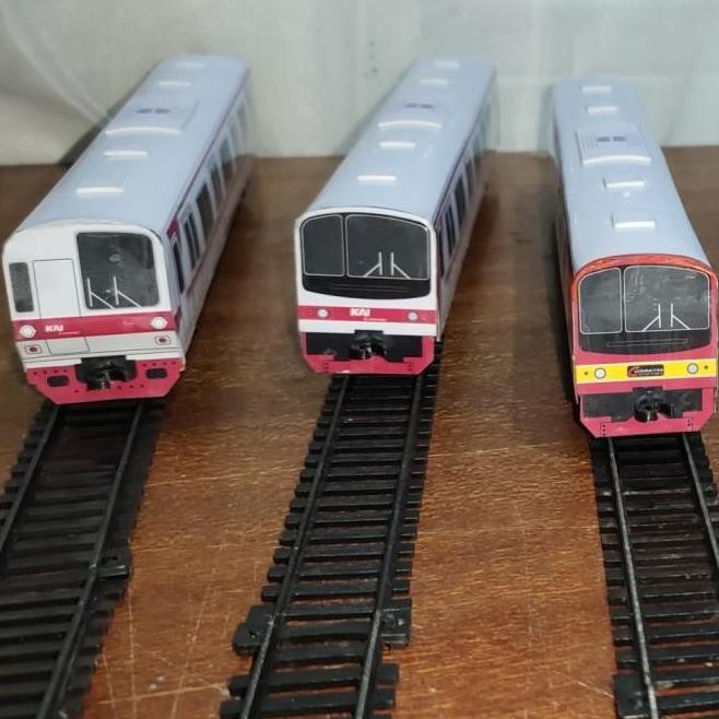 Ez23 Mainan Kereta Api Commuter Line Krl