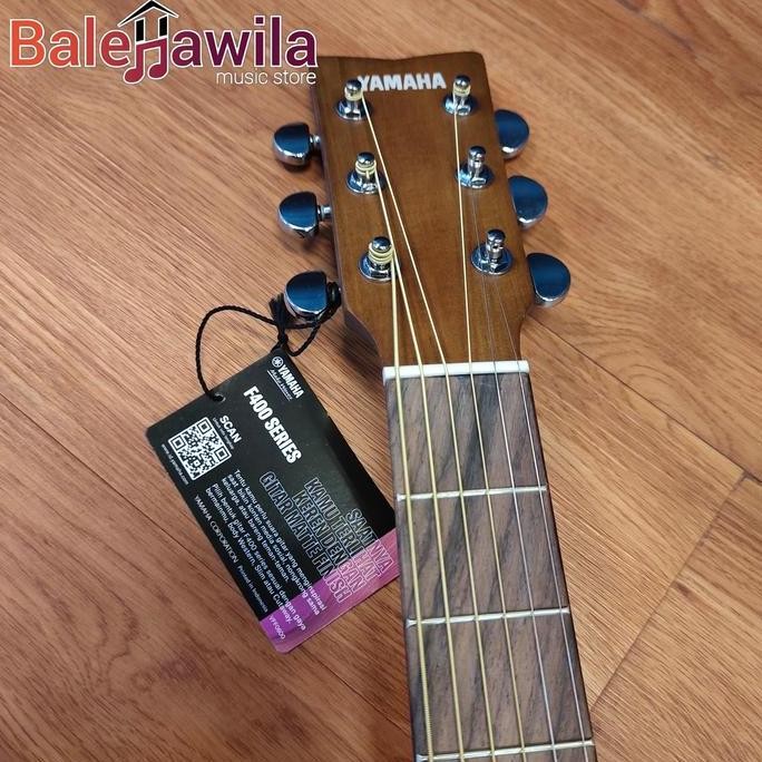 Guitar Accoustic Gitar Akustik Yamaha F400 Smb F 400 Smoked Black Ori