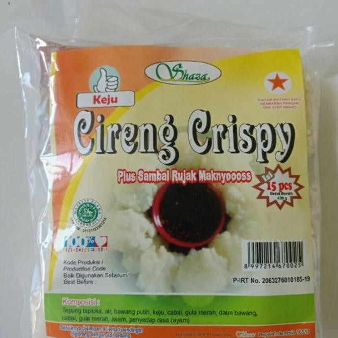 

JB CIRENG CRISPY ORI & KEJU None
