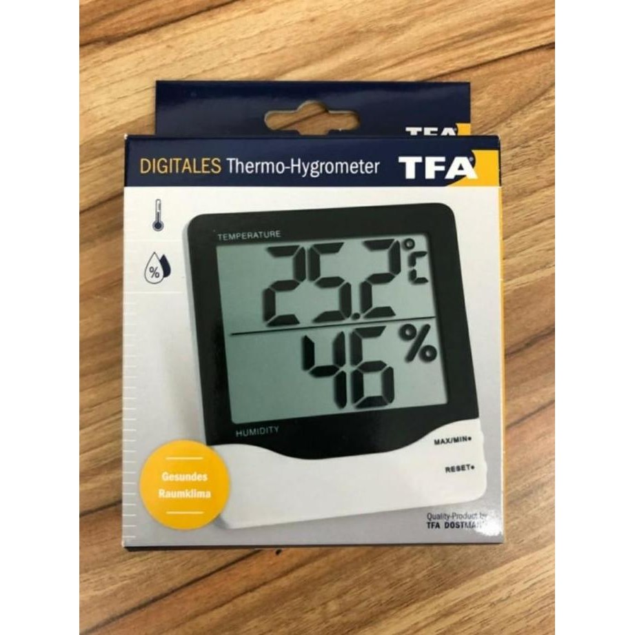 Terlaris Thermohygrometer Tfa , Thermometer Hygrometer Digital Tfa 30.5002