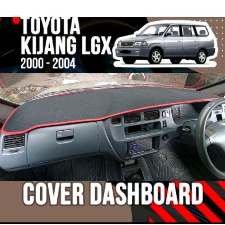 Karpet Dashboard Mobil Kijang LGX 2000 - 2004 / Kijang Kapsul / Krista / SGX / SSX / LSX AST Nugi