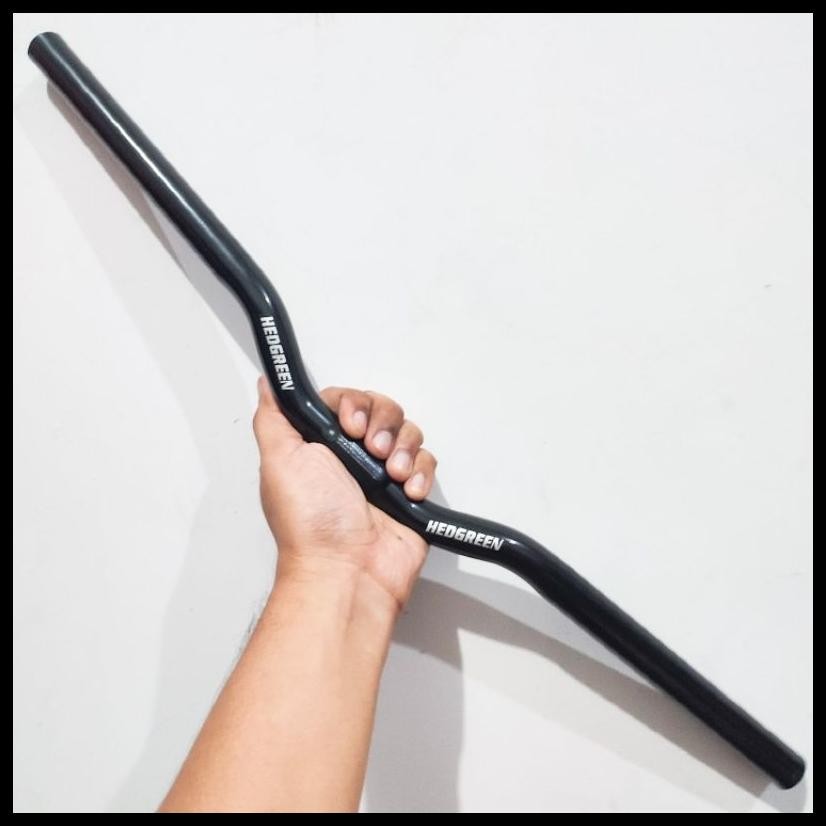 HEDGREEN HANDLEBAR STANG SEPEDA STANDART UKURAN 25.4 MTB FEDERAL FIXIE LIPAT SELI DLL