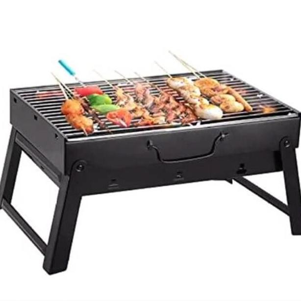 Alat panggang portable lipat serba guna Nugi