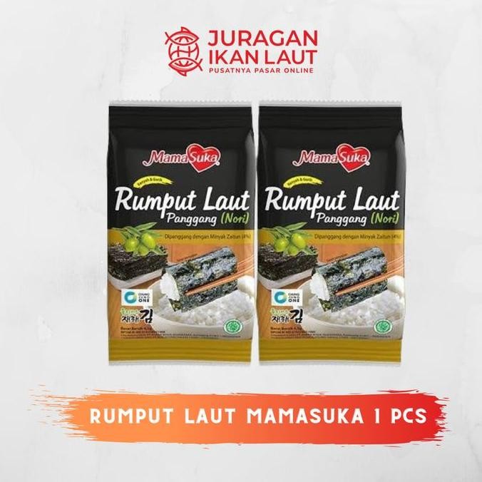 

JB Rumput Laut Panggang Nori Mamasuka - 9 Gram None