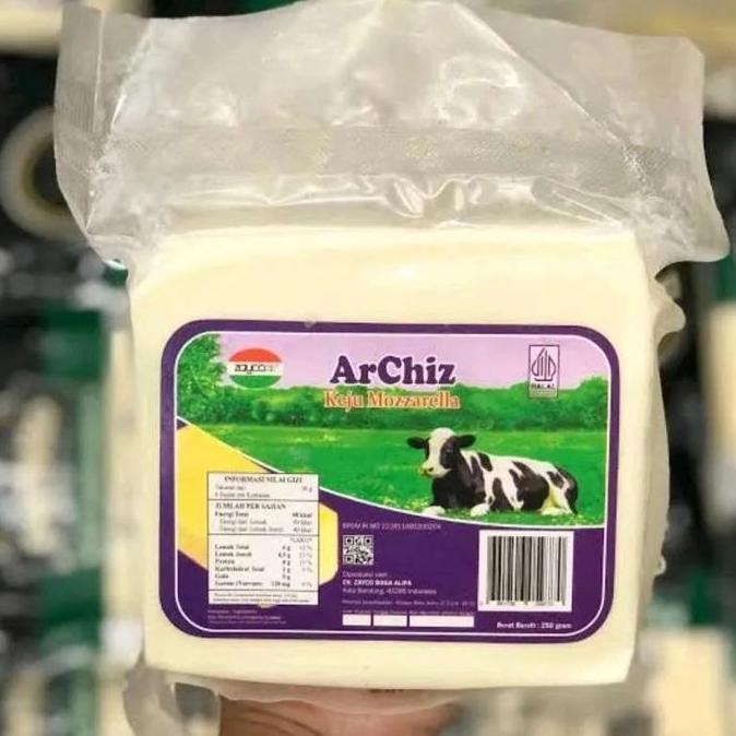 

JB ARCHIZ KEJU MOZARELA 250GR, KEJUNYA GURIH DAN NGARET None