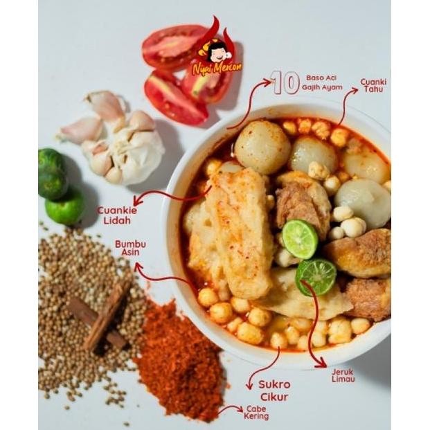 

JB baso aci original nyai mercon None