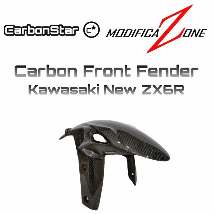 Carbonstar - Spakbor Carbon New ZX6R 636