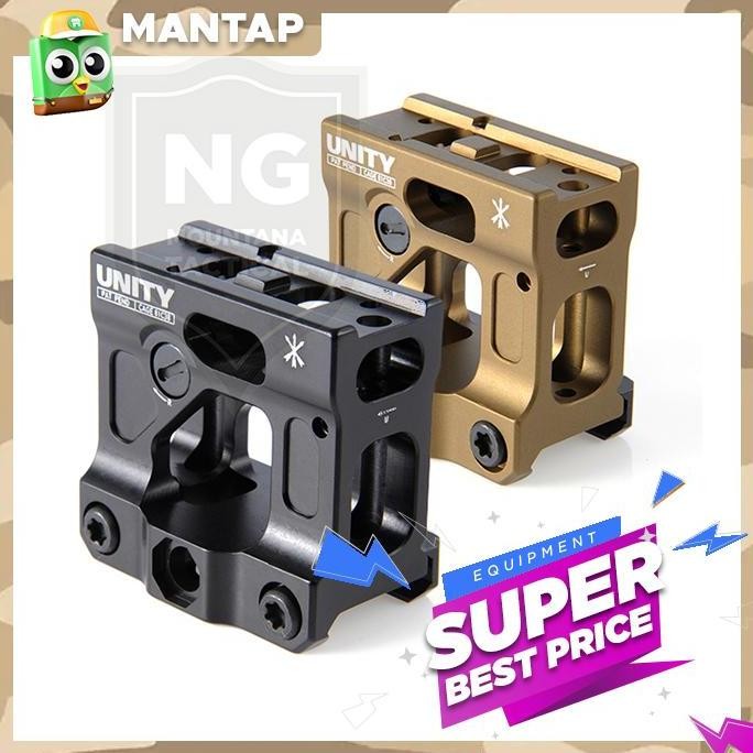 UNITY TACTICAL FAST MICRO MOUNT RAISER DESIGNED FOR AIMPOINT MICRO ORIGINAL DAN TERPERCAYA