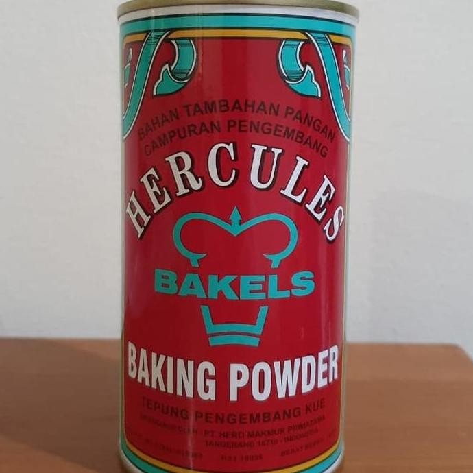 

Hercules Baking Powder Tepung Pengembang Kue 450 Gr