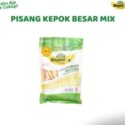 

JB Pisang Shamiya Kepok Besar MIX None