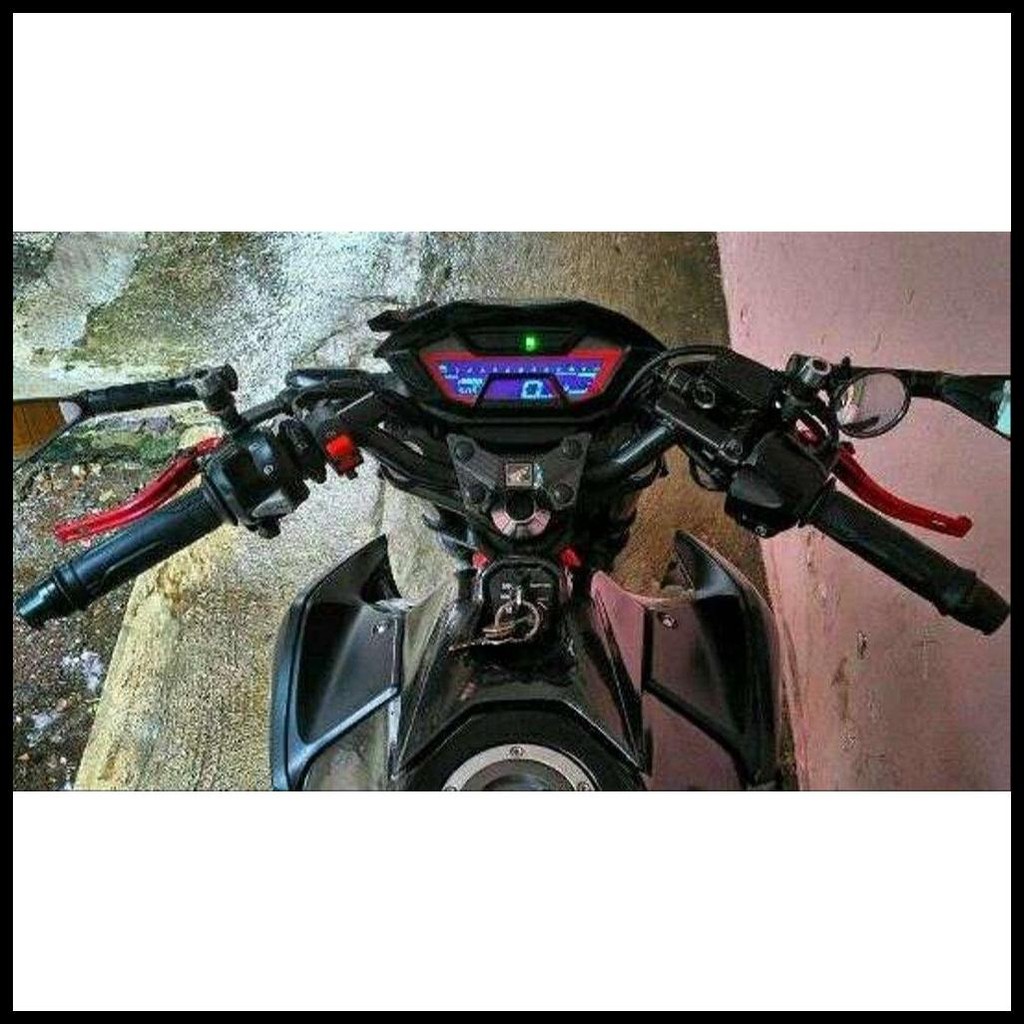 STANG STIR SPRINTER PENDEK ROADRACE DRACRACE BALAP HEREX / STANG CB150R / STANG RX KING / STANG VIXI