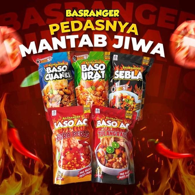 

JB Baso Aci Basranger All Varian Extra Pedas Oleh2 Khas Bandung None