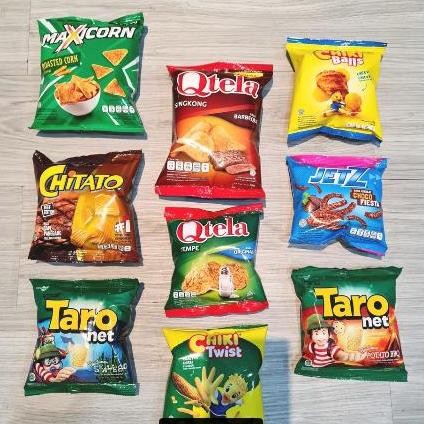 

JB Snack 1renceng 10pc Taro,smax ring,jetz,Chiki ball,chitato,q tela,oops None