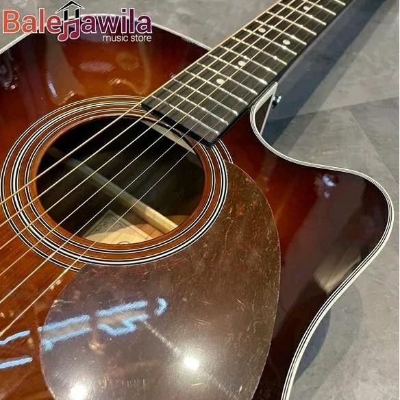 Gitar Cort Mr500E-Br In Akustik Elektrik Brown Burst Original