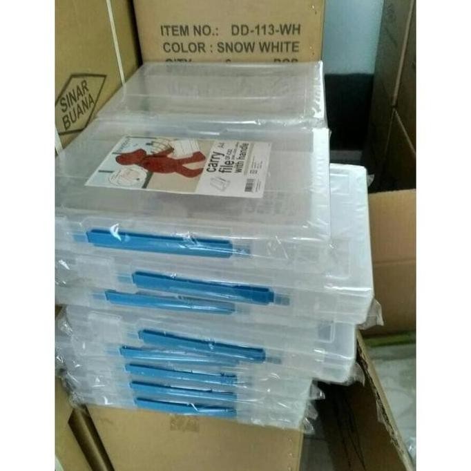 

Kotak File Of-C02 Livinbox Carry File For 300 Sheets Of A4 (Taiwan)