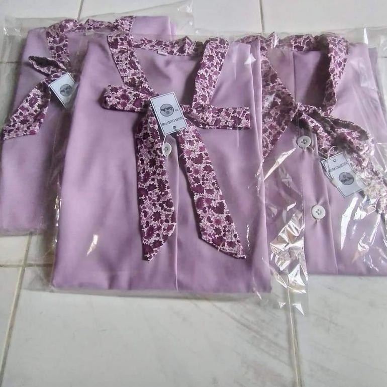 BS03 Seragam Baby Sitter / Seragam Klinik / Nanny Uniform