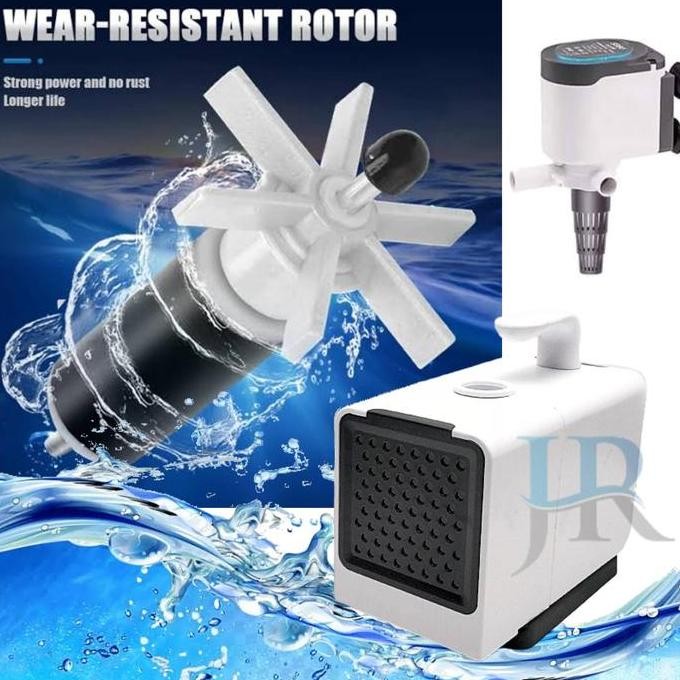 kipas rotor impeller magnet pompa celup aquarium Amara AM