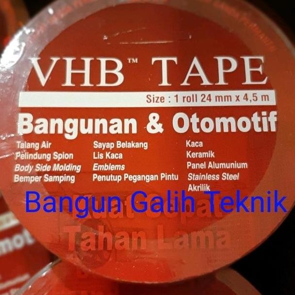 

3M Vhb Tape 24 Mm Double Tape